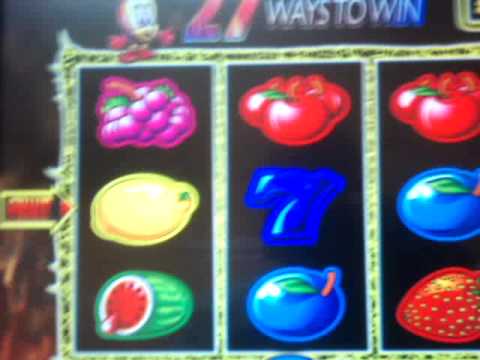 2. Waiting on Blue Seven for Mega. £183 in bank. £3 spins. (Little Devil's Fruits)