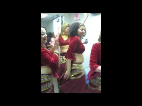 Raquettes Badia 2012 (backstage)