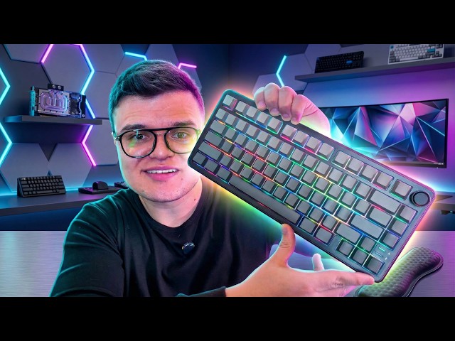 Vídeo relacionado con RedThunder 75% Teclado Inalámbrico Gaming,Retroiluminación RGB,Ratón Celular Ligero de 3200 dpi,Teclado Ultra-Compacto 85 Teclas Anti-ghosting,Disposición ES,para PC/PS5/Xbox