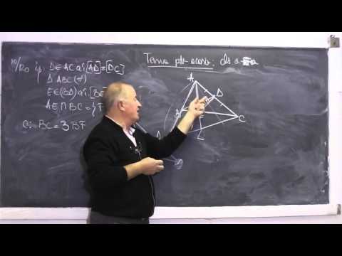 2/2 Lectia 669 - Linie mijlocie Paralelism Paralelogram Concurenta linii importante triunghi Clasa 7