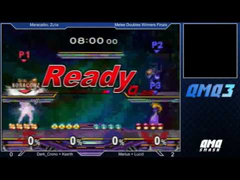 QMQ3 - Doubles - Winners Finals - Dark_Crono + Kaelth VS Marius + Lucid