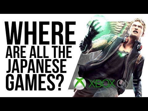 THIS is why Xbox HAS NO Japanese games!? Video
