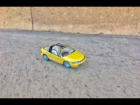 1990 Toyota Sera - Handmade Model Car