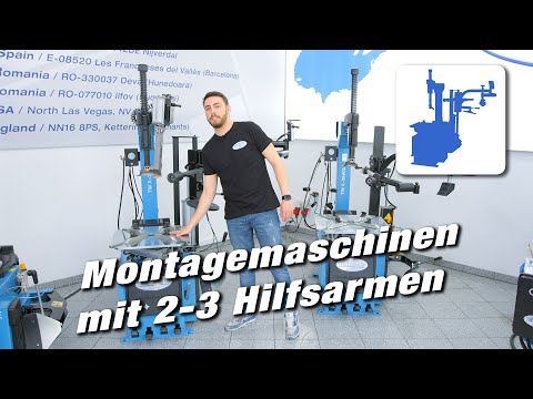 Montagemaschinen mit 2-3 Hilfsarmen - Produktberatung von TWIN BUSCH®