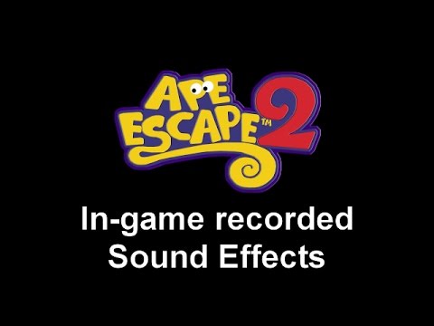 Ape Escape 2 In-game Sound Effects [DOWNLOAD AVAILABLE!!!]