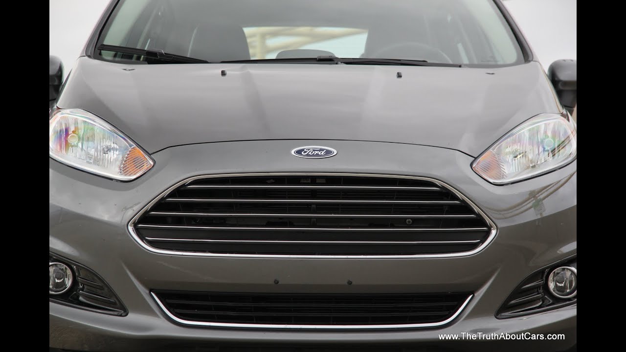 2014 / 2015 Ford Fiesta DETAILED Review and Road Test