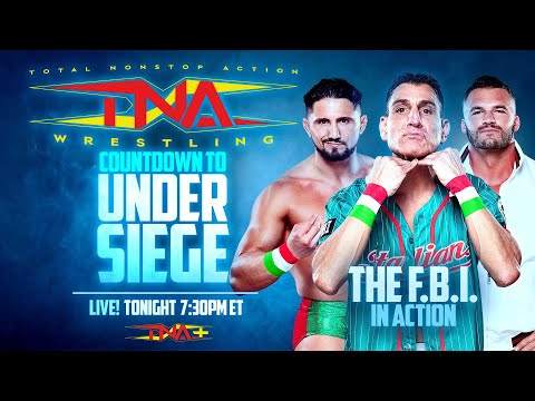 Watch: Countdown To TNA Under Siege 2024 | LIVE AND FREE on Friday May 3 at 7:30pm ET
