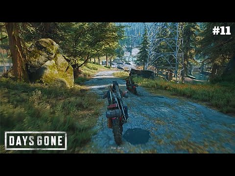 Days Gone NewGame+ Walkthrough Part 11 (HARDEST DIFFICULTY) - No Commentary