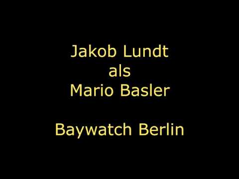 Jakob Lundt als Mario Basler (Baywatch Berlin)