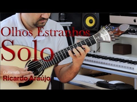 Guitarra Portuguesa - Solo Olhos Estranhos por Ricardo Araújo
