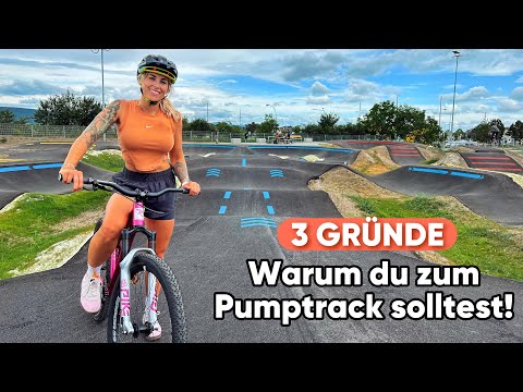 NEUER MTB Hotspot!! Pumptrack Wr. Neustadt!
