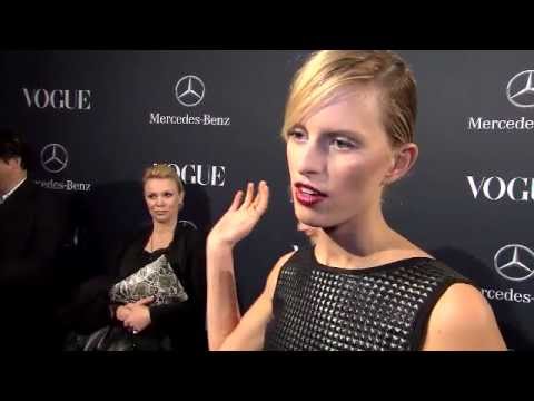 Stars bei der Mercedes-Benz Fashion Week Berlin A/W 2012