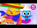 Orange Juice Adventure Learning Shapes Numbers Fun Cartoons BabyTV