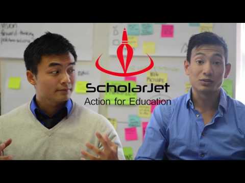 ScholarJet:一個基於行動的獎學金平臺 (ScholarJet: An action-based scholarship platform)