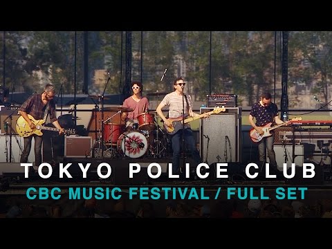 Tokyo Police Club | CBC Music Festival 2016 | Full Concert