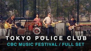 Tokyo Police Club | CBC Music Festival 2016 | Full Concert