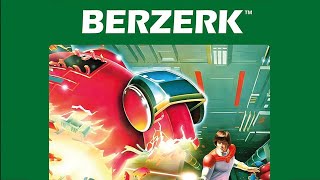 Berzerk 1980 Arcade Live FLYER