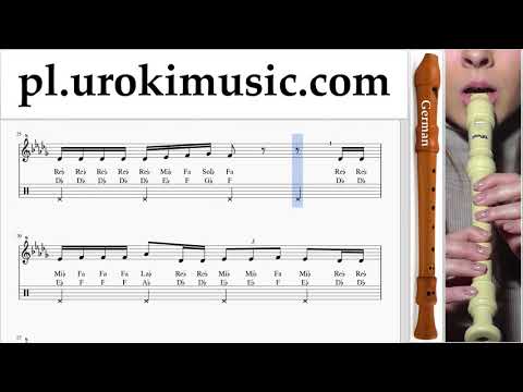 Jak Grać Na Flecie Prostym (Niemiecki) Shawn Mendes - Treat You Better Tabulatura Lekcje um-i463