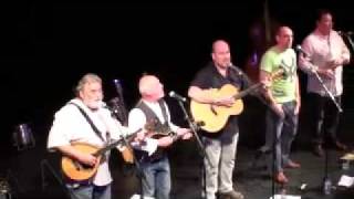 Kimber&#39;s Men at Swanage Folk Festival - Mingulay Boat Song