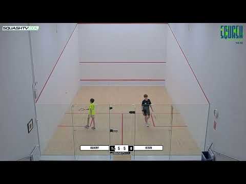 Liam MAHONY vs Leo HERON - Junior National Championships 2025 - U11 Boys Final