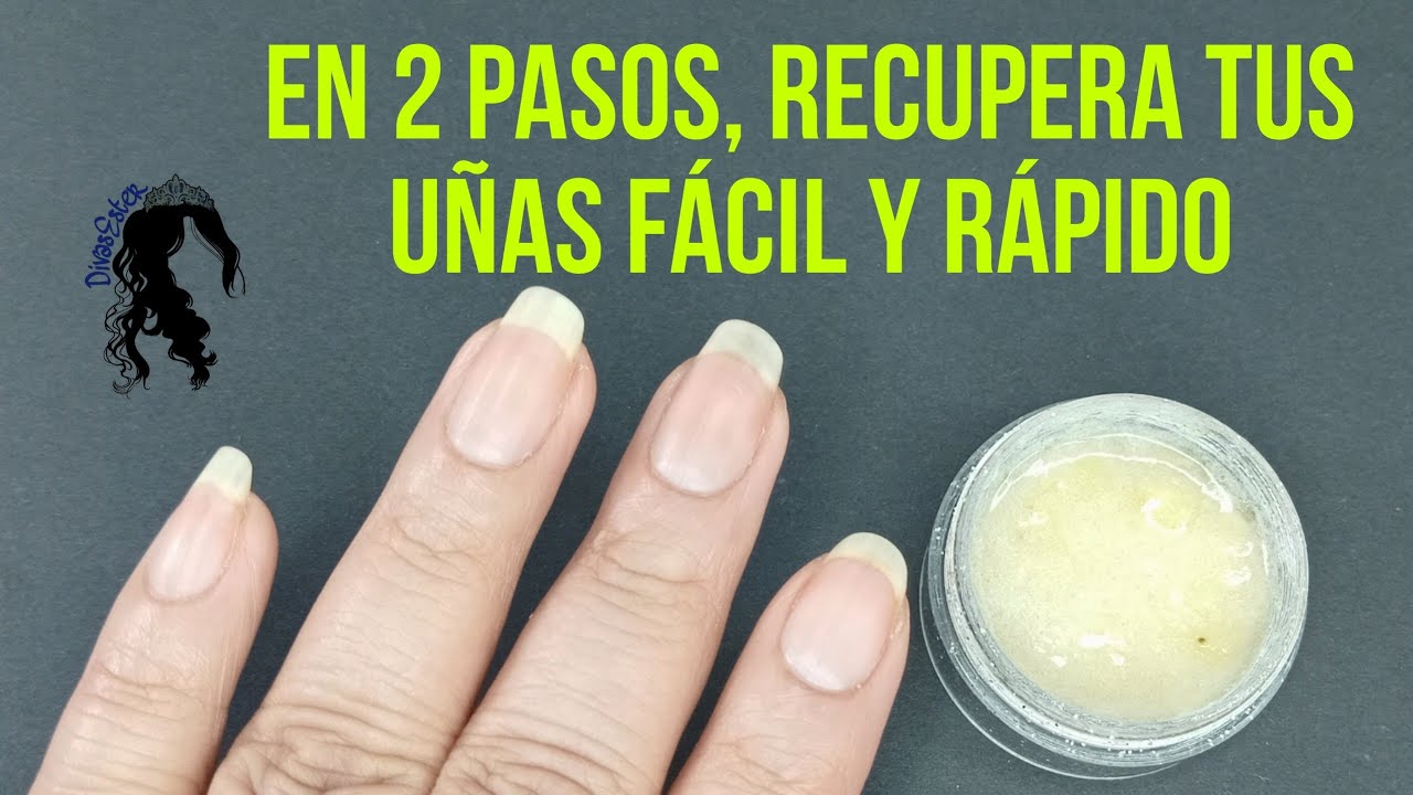 Cómo fortalecer uñas naturales. En 15 días no más uñas escamosas ni quebradizas