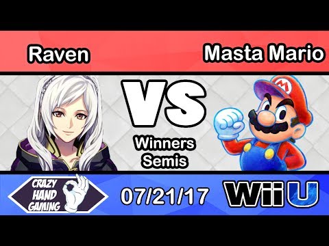 MFDGA 26 - Raven (Robin) vs CHG | Masta Mario (Mario) Winners Semis
