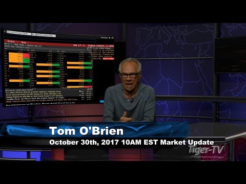 October 30th 10AM EST Market Update with Tom O'Brien on TFNN
