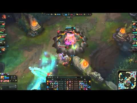 SKT T1 Faker  -  Azir vs Jarvan IV  -  Mid lane  -   Hightlights