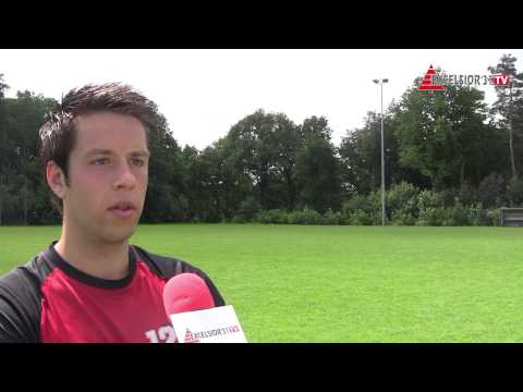 Even voorstellen: Rob ten Hove (nieuw bij Excelsior'31 1)