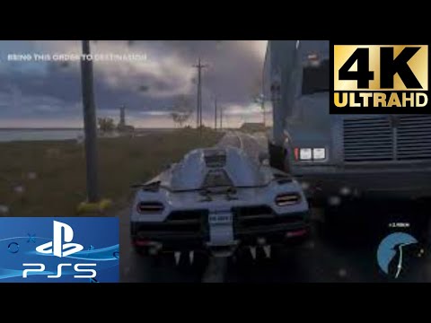 The Crew 2 (PS5) Gameplay 4K HDR
