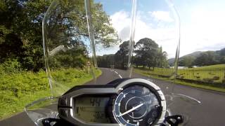 preview picture of video 'Go Pro HD test - Triumph Tiger 800 XC'