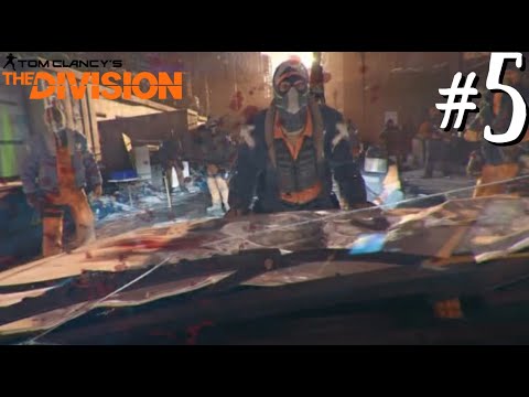 Tom Clancy's The Division Walkthrough Gameplay Part 5 - Rikers (PS4)