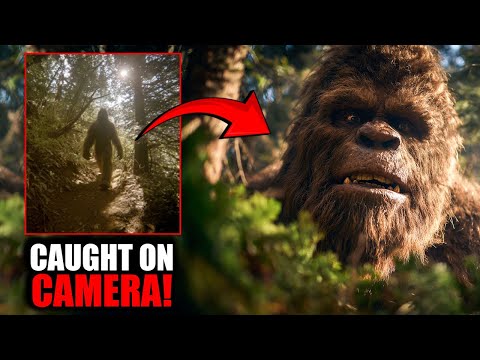 13 Scariest Bigfoot Close Encounters Ever Filmed