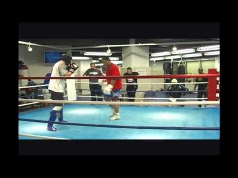 Ray Sefo vs Jan Soukup (sparing) .mpg