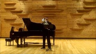 Aaron VanderWeele - I Need Thee (A. Taylor)