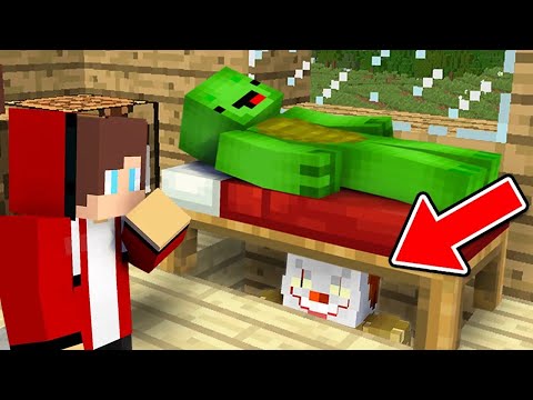 Monster Under The Bed in Minecraft