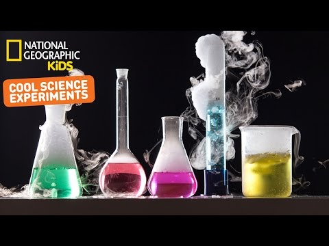 Intro to Cool Science Experiments | Nat Geo Kids Cool Science Experiments Playlist