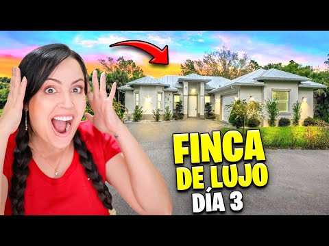 This farm is luxurious 😱 DAY 3 Looking for the beautiful little farm 😅 Sandra Cires Vlog