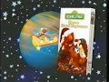 Opening To Sesame Street Elmo Saves Christmas 1998 Vhs