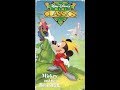 Opening To Mickey And The Beanstalk 1987 VHS