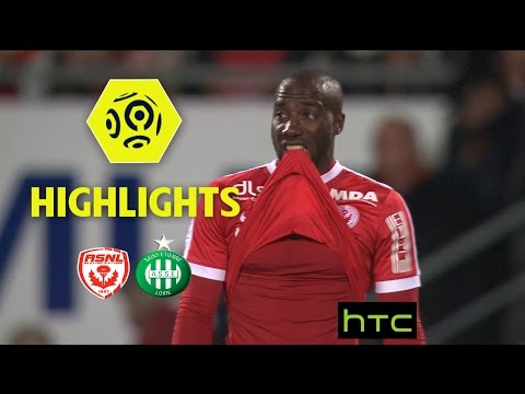 AS Nancy Lorraine - AS Saint-Etienne (3-1) - Highlights - (ASNL - ASSE) / 2016-17