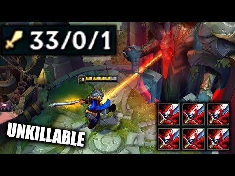 THIS GAREN IS UNKILLABLE ( 30 KILLS AND 0 DEATHS)