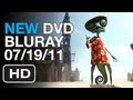 New On DVD Blu Ray 2011 July 19 HD Trailers