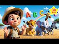 Let S Go On An ABC Safari Learn Animals With Nursery Rhymes By Saga More Best Kid Songs