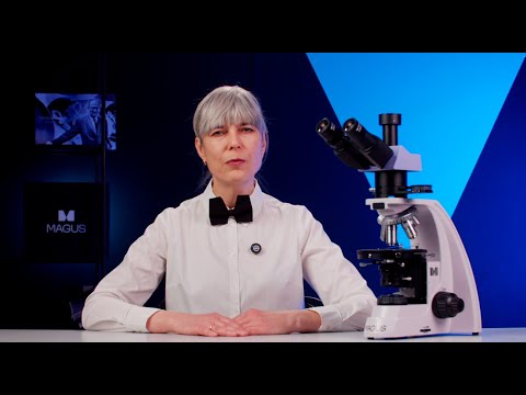 Микроскоп поляризационный MAGUS Pol 800