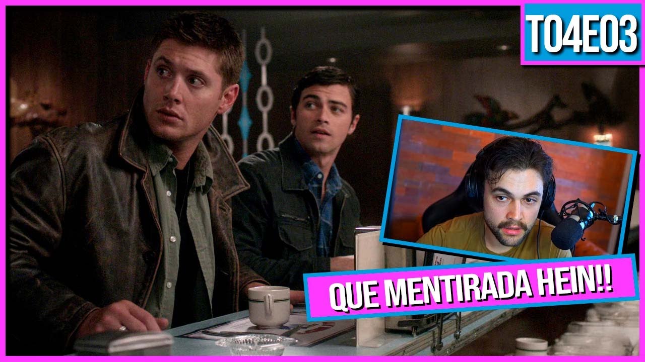 VIAGEM NO TEMPO em SUPERNATURAL? - T4EP03