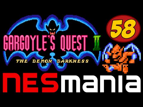 58/714 Gargoyle's Quest II - NESMania