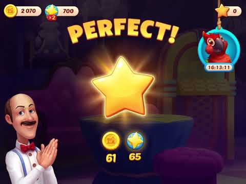 Homescapes Level 3508 With No Boosters - Bonus Scene With Austin