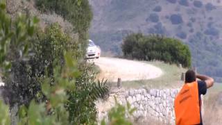 preview picture of video 'WRC Rally Italy-Sardinia Tergu-Osilo 2012 + crash Petter Solberg HD'