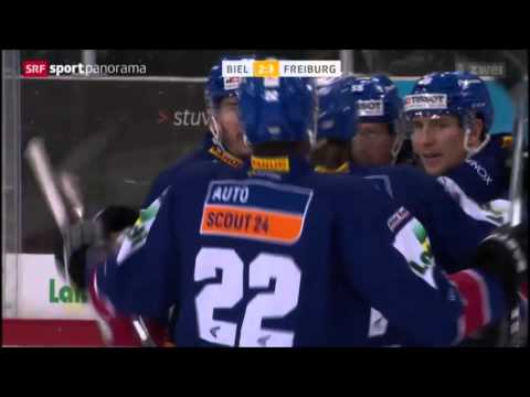EHC Biel vs. HC Fribourg-Gottéron (5:4 SO) - 29.11.2015
